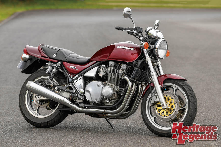 【IMPRESSION】 KAWASAKI ZEPHYR1100-02