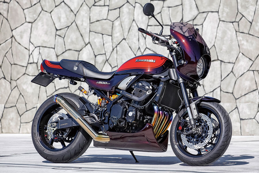 カワサキ z900rs ビート BEET テール カウル - カウル、フェンダー、外装