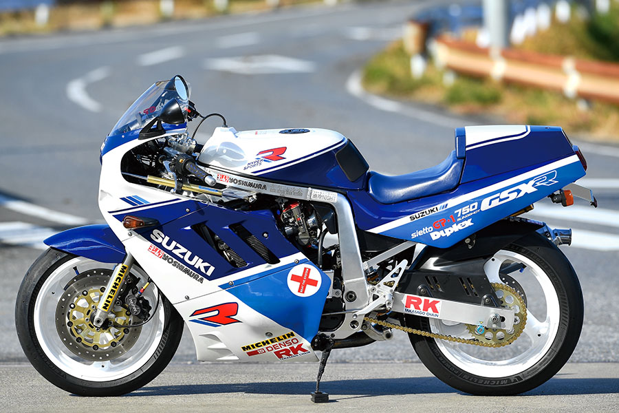 飯田レーシングファクトリーGSX-R750（スズキGSX-R750） | ヘリテイジ