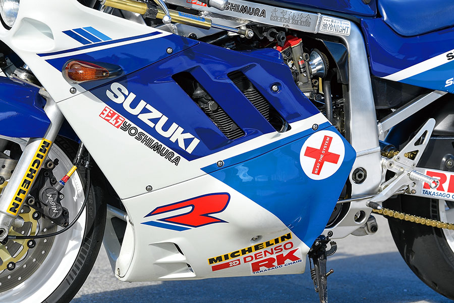 飯田レーシングファクトリーGSX-R750（スズキGSX-R750） | ヘリテイジ＆レジェンズ｜Heritageu0026 Legends