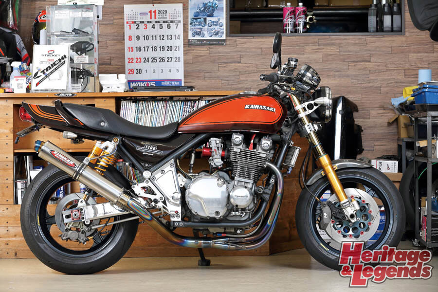 ゼファー1100/750 整備の注目ポイント 後編 | ヘリテイジ＆レジェンズ｜Heritageu0026 Legends