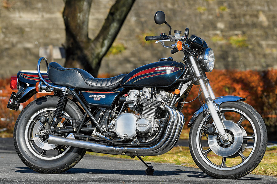 希少KawasakiカワサキZ1？シートKZ1000J LTD FX MKⅡ他-