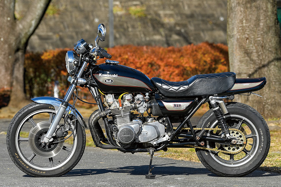 超特価sale開催！】 カワサキ KZ1000 ランブータンシート LTD ラン