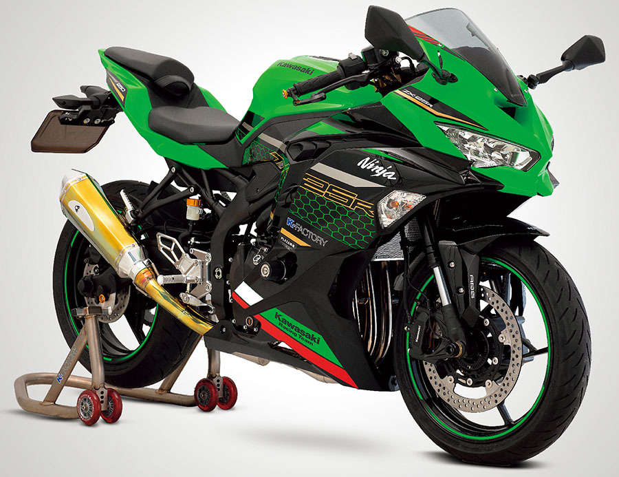 Kawasaki Ninja ZX-25R OP純正 ETC2.0車載器セット 使用僅美品 全ての 