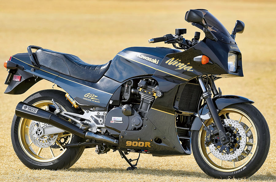 ブルドッカータゴス GPZ900R(カワサキ GPZ900R) | ヘリテイジ