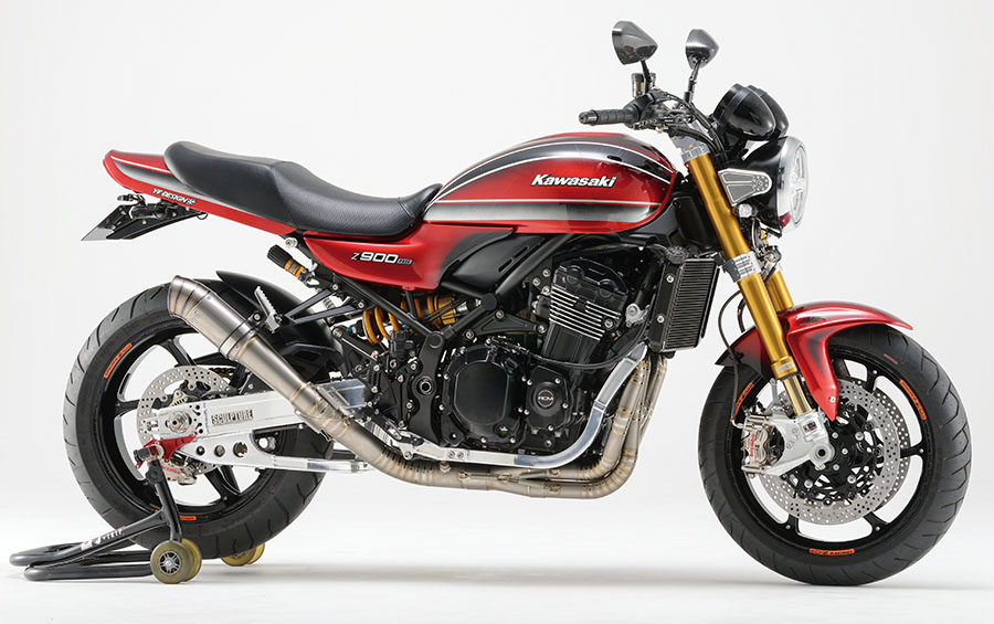 ノーブレスト・KAWASAKI Z900RS/CAFE用『O・Z GASS RS-Aホイール