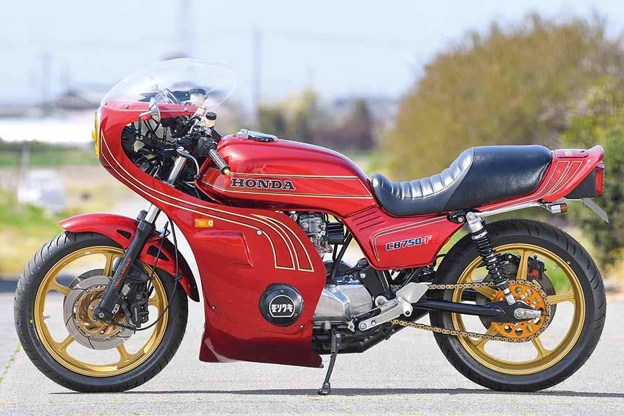 ホンダ CB750four シングルシート カウル-