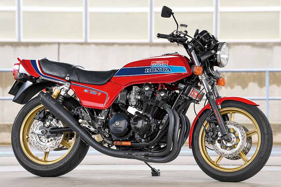 バイクショップ クラフト CB750F（ホンダ CB750F） | ヘリテイジ＆レジェンズ｜Heritageu0026 Legends