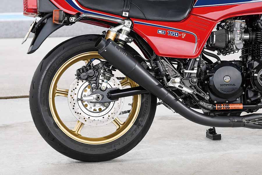 CB-F用 当店オリジナル サンスター製 フロントブレーキディスク （CB750F、CB900F、CB1100F、CBX1000） - オートバイ