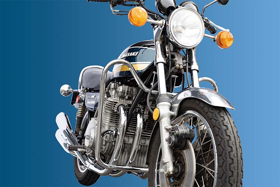 通販 CB750K エンジンガード メッキ 専用 ienomat.com.br