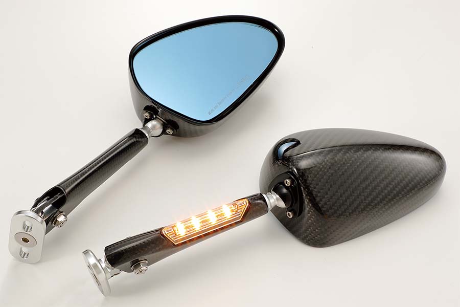 Magical Racing Carbon LED Blinker Mirror 01