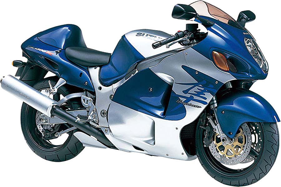 国内正規商品 GSX1300R バイク スズキGSXR 1300 ハヤブサ 2008 09 10