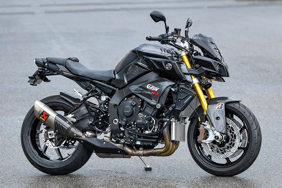 テクニカルガレージRUN MT-10（YAMAHA MT-10） | ヘリテイジ 