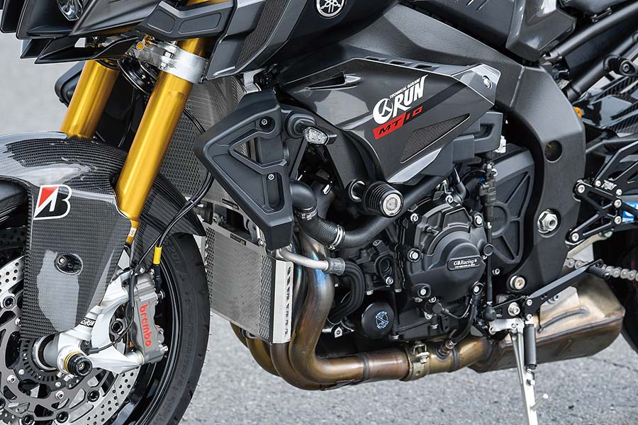 テクニカルガレージRUN MT-10（YAMAHA MT-10） | ヘリテイジ 