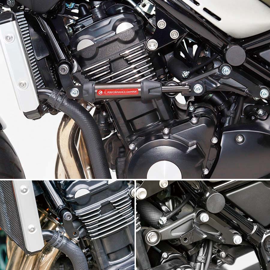 IMPRESSION】Z900RS × ACTIVE PERFORMANCE DAMPER | ヘリテイジ 