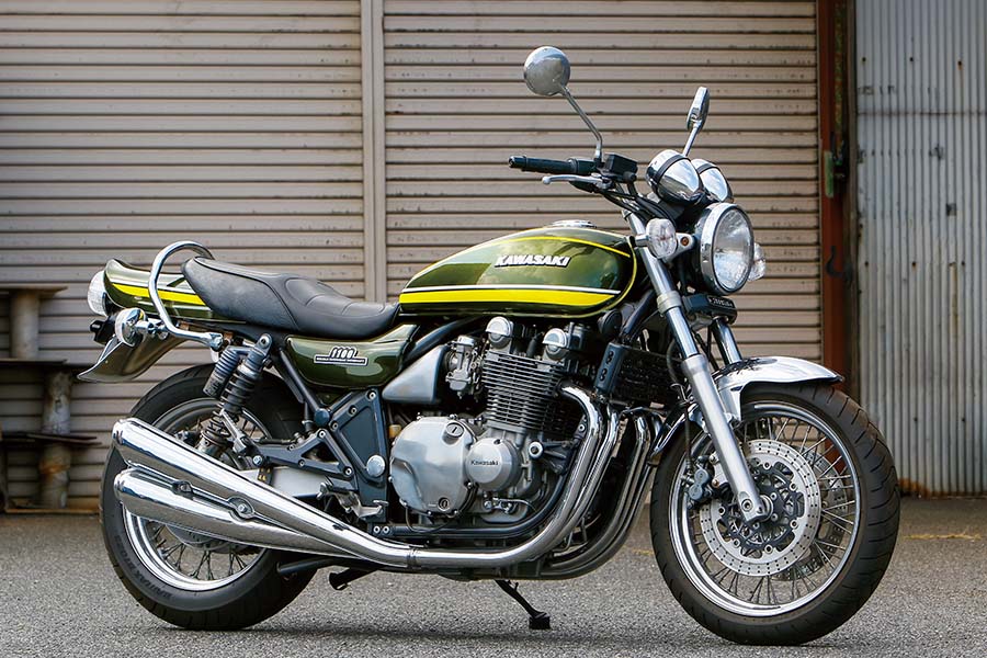 種類フロントフェンダーKAWASAKI ゼファーχ メッキフェンダー ドレミ 