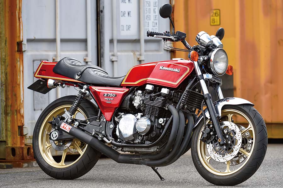 ゼファー400 FX仕様 シート 開封のみ - シート