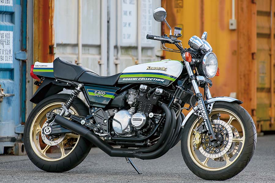 CBX400F復刻ライトケース　パステルロード　保存会　ブラック　12022