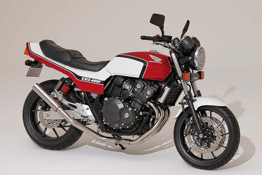 ドレミコレクション CB400SUPER FOUR TYPE-X（HONDA CB400SUPER FOUR） |  ヘリテイジ＆レジェンズ｜Heritageu0026 Legends