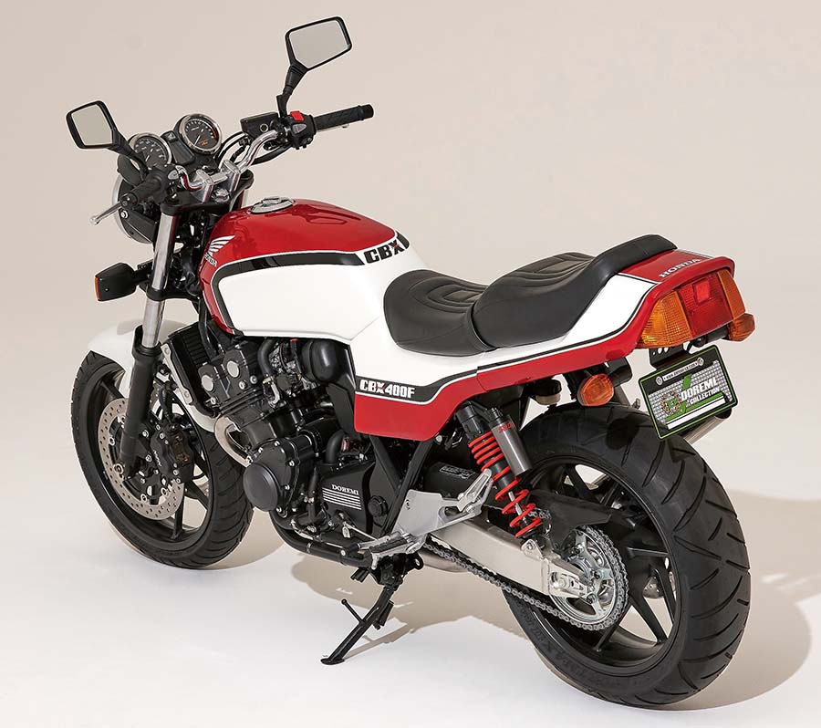 CB400SF-NC42-NC39CBX変換テール+CBXランプナンバーマウント 