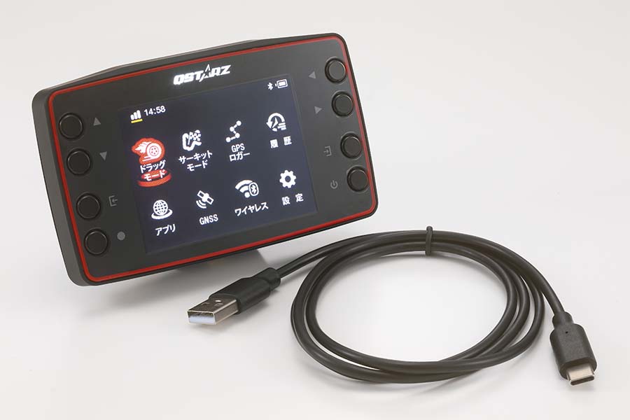 Qstarz GPSラップタイマー LT-8000GT 4輪 2輪