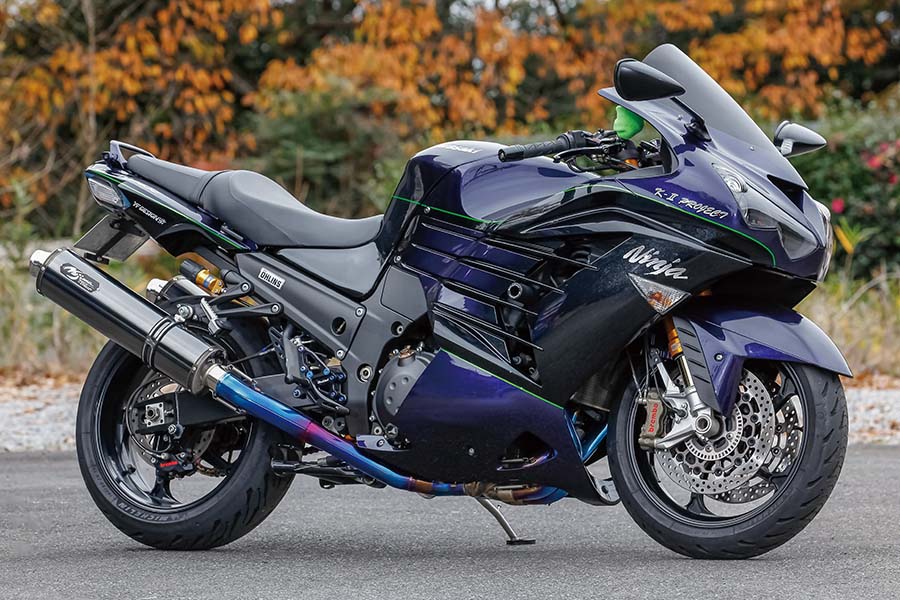 カワサキ ZX-14R　（３セット）ごめんなさい