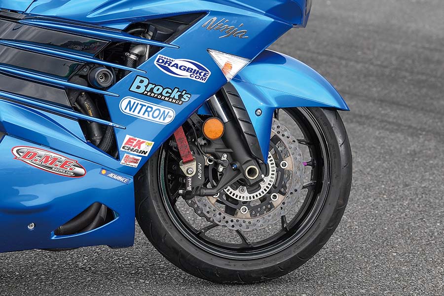 大切な ZX14・隼 カロッツェリアホイール ドラッグレース ホイール 