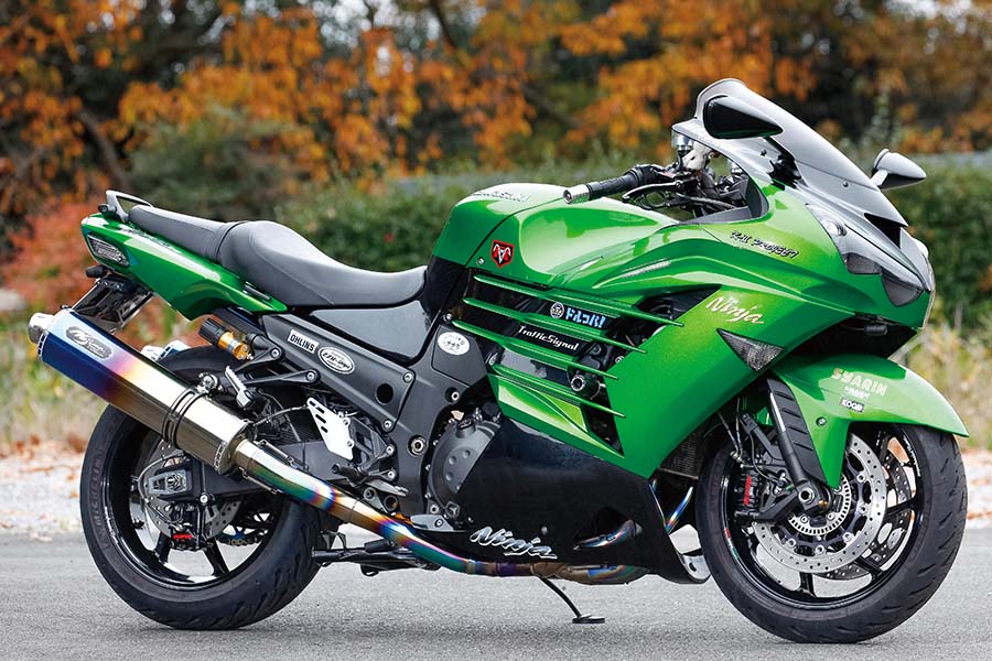 K-2プロジェクト ZX-14R（KAWASAKI ZX-14R） | ヘリテイジ＆レジェンズ ...