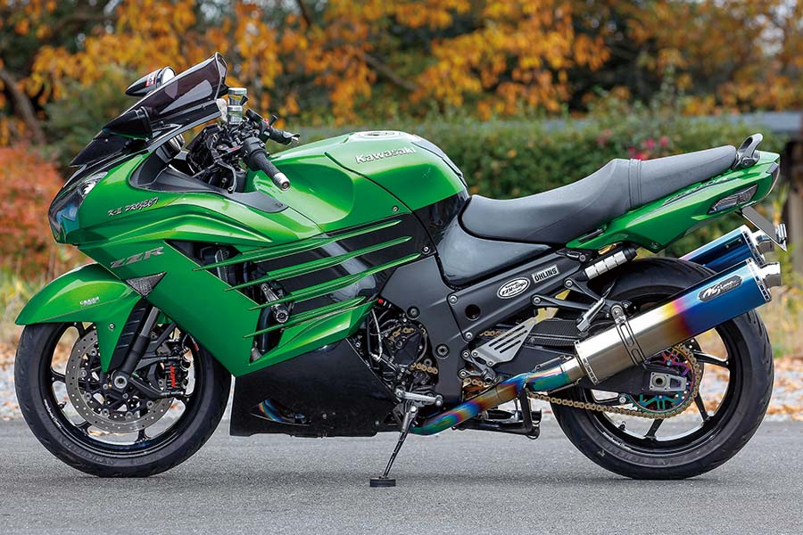 K-2プロジェクト ZX-14R（KAWASAKI ZX-14R） | ヘリテイジ＆レジェンズ