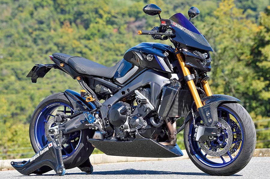 マジカルレーシング MT-09SP（YAMAHA MT-09SP） | ヘリテイジ