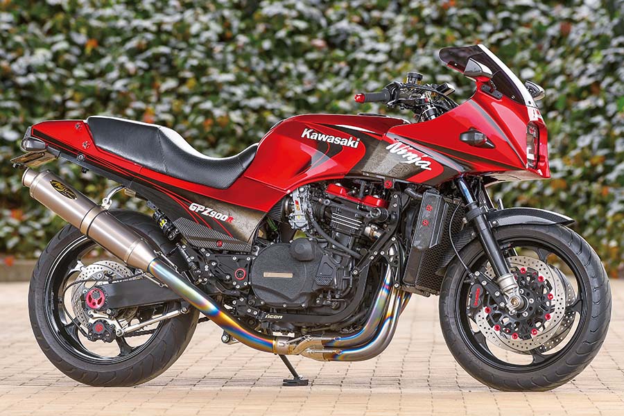 トレーディングガレージ ナカガワ GPZ900R（KAWASAKI GPZ900R