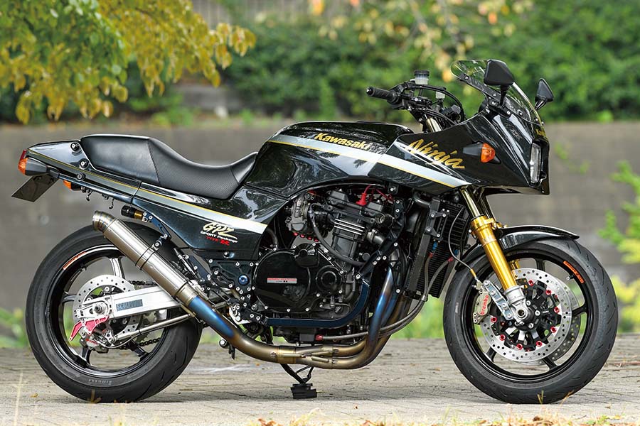 サンクチュアリー横浜大和 GPZ900R（KAWASAKI GPZ900R） | ヘリテイジ