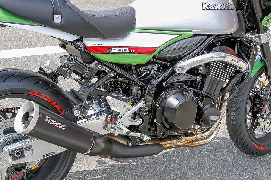 アクティブ Z900RS（カワサキ Z900RS） | ヘリテイジ＆レジェンズ