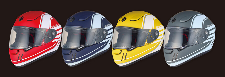 最新ヘルメットの機能と安全性をノスタルジックなシェルデザインに融合