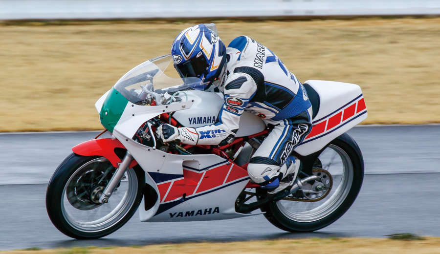 RACING MACHINE IMPRESSION】1985 YAMAHA TZ250 OWNED by K-FACTORY鉄 