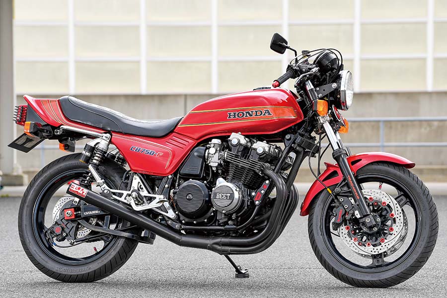 販売人気商品 HONDA CB750F TURBO 1/8スケール NITTO製 - おもちゃ