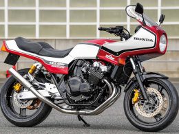 ドレミコレクション CB TYPE-X INTEGRA<br>（HONDA CB400SUPER FOUR）