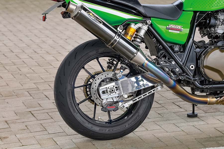 Kawasaki ZZR1100D カムシャフト ZRXフルパワー化などにも - エンジン 