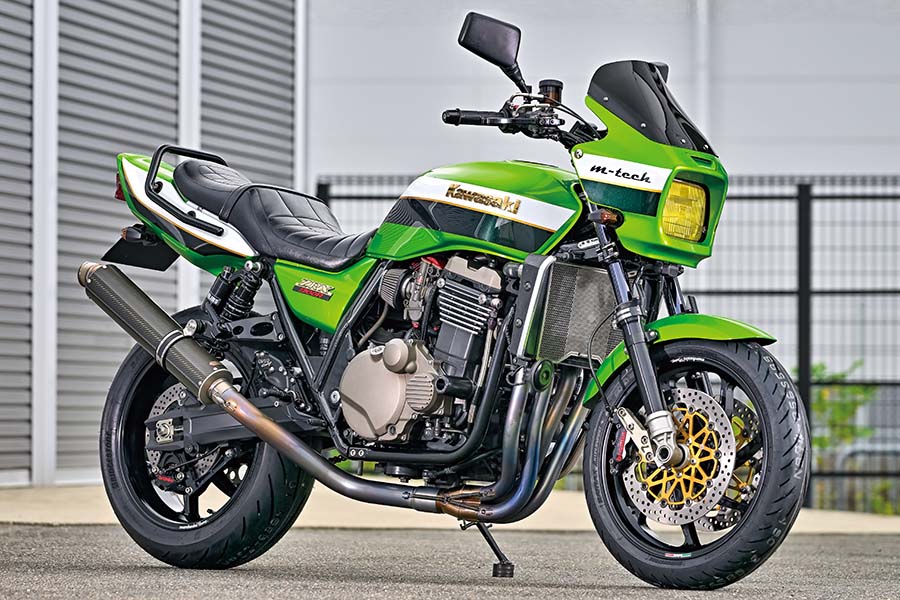 エムテック ZRX1200R（KAWASAKI ZRX1200R） | ヘリテイジ＆レジェンズ 