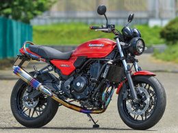 ストライカーワークス Z650RS<br>（カワサキ Z650RS）