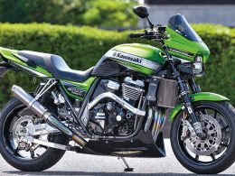 しゃぼん玉 ZRX1200DAEG<br>（カワサキ ZRX1200DAEG）