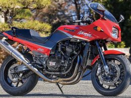 トリニティガレージ ナカガワ GPZ900R<br>（カワサキ GPZ900R）