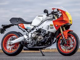 SP忠男×ナイトロン XSR900 GP<br>（ヤマハ XSR900 GP）