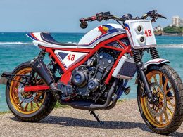 OCEAN’S TRACK CL500<br>（ホンダ CL500）