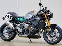 アクティブ XSR900<br>（ヤマハ XSR900）