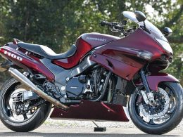 K-2プロジェクト ZZR1100<br>（KAWASAKI ZZR1100）
