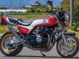 安田商会 CB750F INTEGRA<br>（HONDA CB750F INTEGRA）