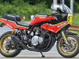 飯田レーシングファクトリー GS1200SS<br>（SUZUKI GS1200SS）