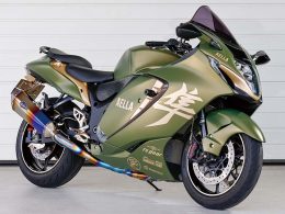 アエラ HAYABUSA KYO-SUI<br>（スズキ HAYABUSA）
