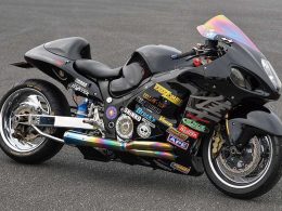 YAMAZAKI’s BUSA<br>（スズキ HAYABUSA）